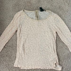H&M linen top